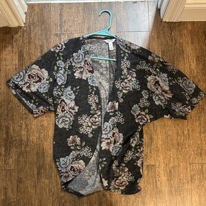 Floral Kimono Cardigan